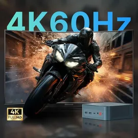 bosgame P2 Lite Mini PC 2023 4K Ultra HD Intel Core i5-12600H 4,5 GHz 32 GB RAM 512 GB SSD Intel Iris Xe Graphics Windows 11 Pro