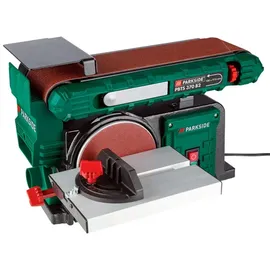 Parkside PARKSIDE® Band- und Tellerschleifer »PBTS 370 B2«, 370 W