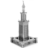 Fascinations Metal Earth Fascinations ICX026 ICONX 502817 - Lighthouse of Alexandria, lasergeschnittener 3D-Konstruktionsbausatz, 2 Metallplatinen, ab 14 Jahren