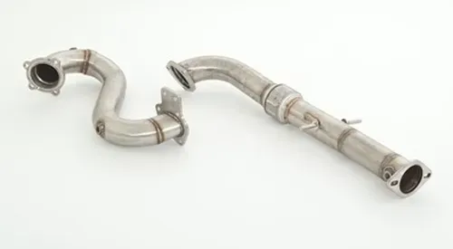Friedrich Motorsport 76mm Downpipe für Opel Astra J GTC OPC 2.0l ab Bj. 2012