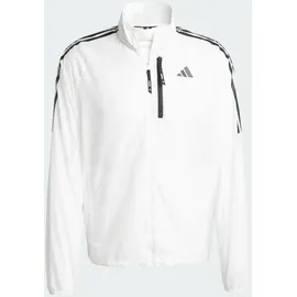 Adidas Own the Run 3-Streifen Packable Jacke White XL