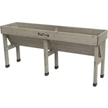 Veg Trug VegTrug Hochbeet Wall Hugger 183 x 46 x 80 cm Grau