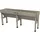 Veg Trug VegTrug Hochbeet Wall Hugger 183 x 46 x 80 cm Grau