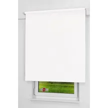 Lysel Verdunklungsrollo Qualitätsrollo 173 x 190 cm weiß