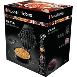 Russell Hobbs Fiesta 3 in 1 Waffeleisen