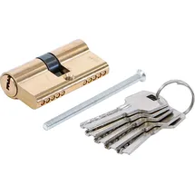 BGS Do it yourself Messing-Schließzylinder 60 mm