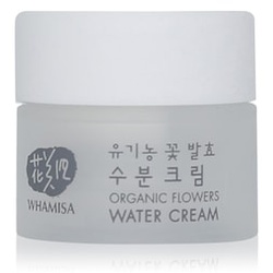 WHAMISA Organic Flowers Water Cream krem do twarzy 5 ml