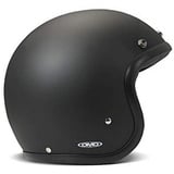 DMD Motorcycle Helmet, Schwarz, Größe S