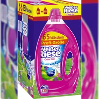 Weißer Riese Professional  Color Waschmittel, flüssig, 2 x 3.25 L, 130 WL