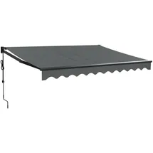 furnicato Markise 300 x 250 cm anthrazit