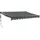 furnicato Markise 300 x 250 cm anthrazit