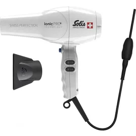 Solis Swiss Perfection 360 ionic Pro weiß