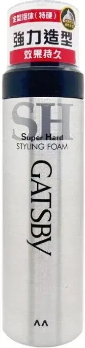 GATSBY Styling-Schaum Super Hard 185 g