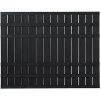 Plus Rustik 180 x 138 cm schwarz