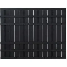 Plus Rustik 180 x 138 cm schwarz