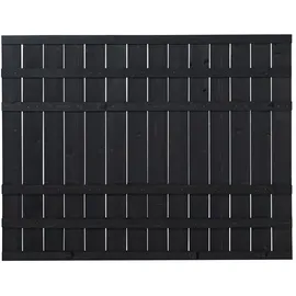 Plus Rustik 180 x 138 cm schwarz