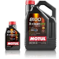 Motul X-clean Efe 109471 5W-30 5 l