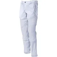 Mascot 22279-605 Hose mit Knietaschen, weiß,