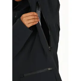 SOS Skijacke Silverton schwarz S