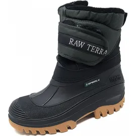 Spirale Winterstiefel Herren Schwarz/Grün 45