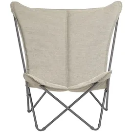 Lafuma Sphinx Hedona Design-Sessel 91 x 83 x 87 cm latte klappbar