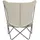 Lafuma Sphinx Hedona Design-Sessel 91 x 83 x 87 cm latte klappbar