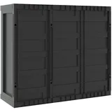 vidaXL, Gartenhaus + Gartenschrank, Gartenschrank