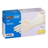 HYGOSTAR unisex Einmalhandschuhe SKIN weiß Größe M 100 St.