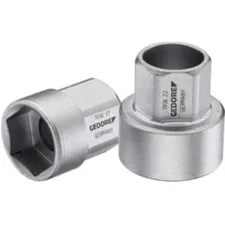 Gedore 19 SK 19 Steckschlüsseleinsatz 1/2", kurz, 19 mm