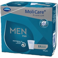 MoliCare Premium MEN Pad 4 Tropfen 168 Stück