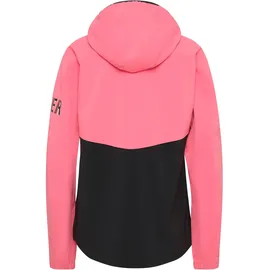 Ziener Regenjacke Damen Schwarz/Rot 38