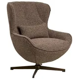 House Nordic Relaxsessel Signe Polyester 88 x 76 x 0 cm Braun
