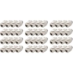 DIGITUS Modulare Eingabe - keystone, with cable manager - CAT 6a - abgeschirmt -