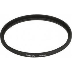 Dörr UV Filter DHG 67mm (67 mm, UV-Filter), Objektivfilter, Schwarz