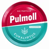 Pulmoll mit Eukalyptus und weißem Tee zuckerfrei 50g