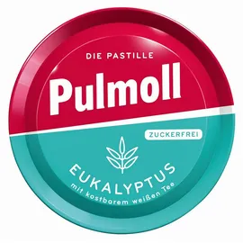 Pulmoll mit Eukalyptus und weißem Tee zuckerfrei 50g