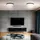 SOLIGHT LED Deckenleuchte schwarz