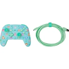 PowerA Nintendo Switch Controller Wired Animal Crossing