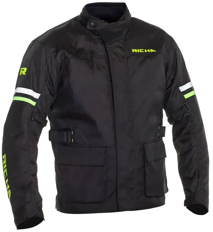 Richa Buster Wp Jacke - Fluo Yellow - S - Long