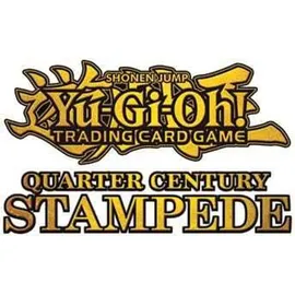 Yu-Gi-Oh! Quarter Century Stampede Booster Display