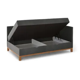 Meise Möbel Santos 90 x 200 cm Grau