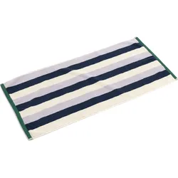 Trio Badezimmer-Teppich blau-beige-lila