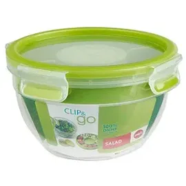 Emsa Frischhaltedose rund grün 9,5 cm 1 l