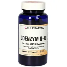 Hecht Pharma Coenzym Q-10 30 mg GPH Kapseln 120 St.