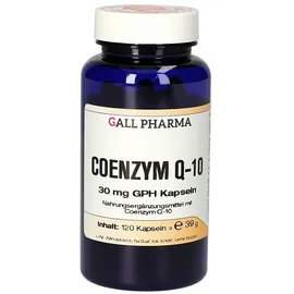 Hecht Pharma Coenzym Q-10 30 mg GPH Kapseln 120 St.