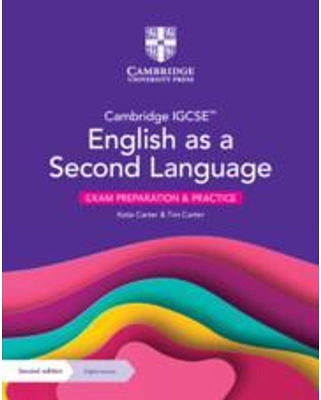 Cambridge Igcse(Tm) English As A Second Language Exam Preparation And Practice With Digital Access (2 Years) - Katia Carter, Tim Carter, Kartoniert (T
