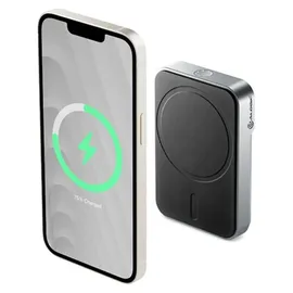 Alogic Matrix+ Wireless 3-in-1 Ladestation MagSafe + Vent Mount 5.000mAh Powerbank