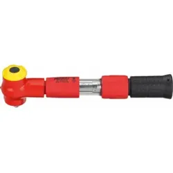 HAZET VDE Drehmoment-Schlüssel, 2 - 10 Nm 5108VDE Nm min-max: 2 - 10 Nm Toleranz: 6% Vierkant massiv 10 mm (3/8 Zoll)