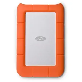 LaCie Rugged Mini 4 TB USB 3.0 silber/orange