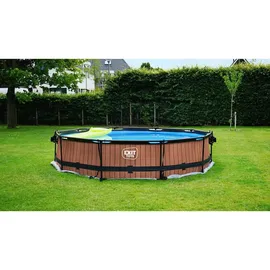 EXIT TOYS Lime Pool 360 x 76 cm inkl. Filterpumpe
